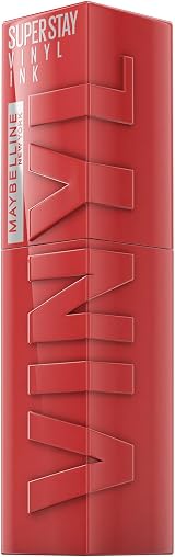 Maybelline Super Stay Vinyl Ink Lip Color 16HR Peachy Shade 15