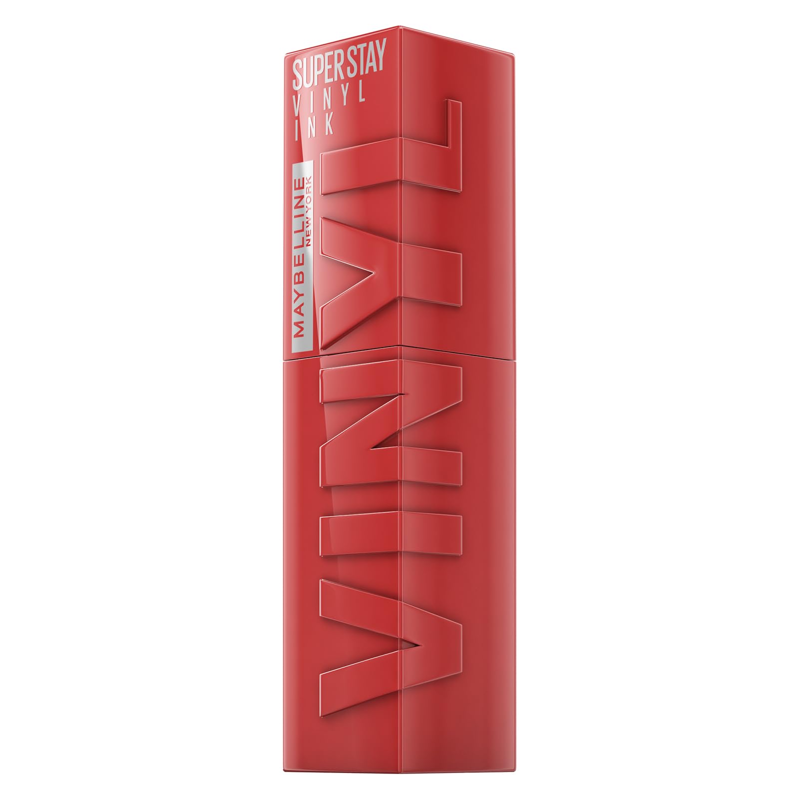 Maybelline New York Super Stay Vinyl Ink Liquid Lip Colour, 16HR Long-Lasting, Ultra-Pigmented, Smudge & Transfer-Proof, High Shine Finish, Vegan Formula for Comfortable Wear, Shade: 15 Peachy