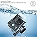 DBPOWER SJ4000 Sports Camera 1080P HD Wifi 12MP Waterproof Action Camcorder 170 Degree Wide Angle 30M / 98ft Waterproof 1.5 inch LCD Screen With 2 Pcs Rechargeable Chargers