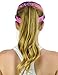 LokoSphere Girl's/Women's Lacrosse/Field Hockey Goggle Strap - Animal Print (Goggles Sold Separately)