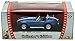 1964 Shelby Cobra 427S/C Convertible, Blue w/ Stripes - Yatming 94227 - 1/43 Scale Diecast Model Toy Car