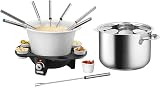 Unold Elegance Fondue Set 48645 1.5L Stainless Steel 900ml Ceramic 1000W 8 view 6