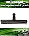 Green Label Brand Universal Deluxe Extra Large 14in. Floor Vacuum Brush Fits Most Vacuum Hoses Diameter 1.25 inch for use with Hoover, Dirt Devil, Bissell, Samsung, Kenmore, Kirby, Rainbow, and More