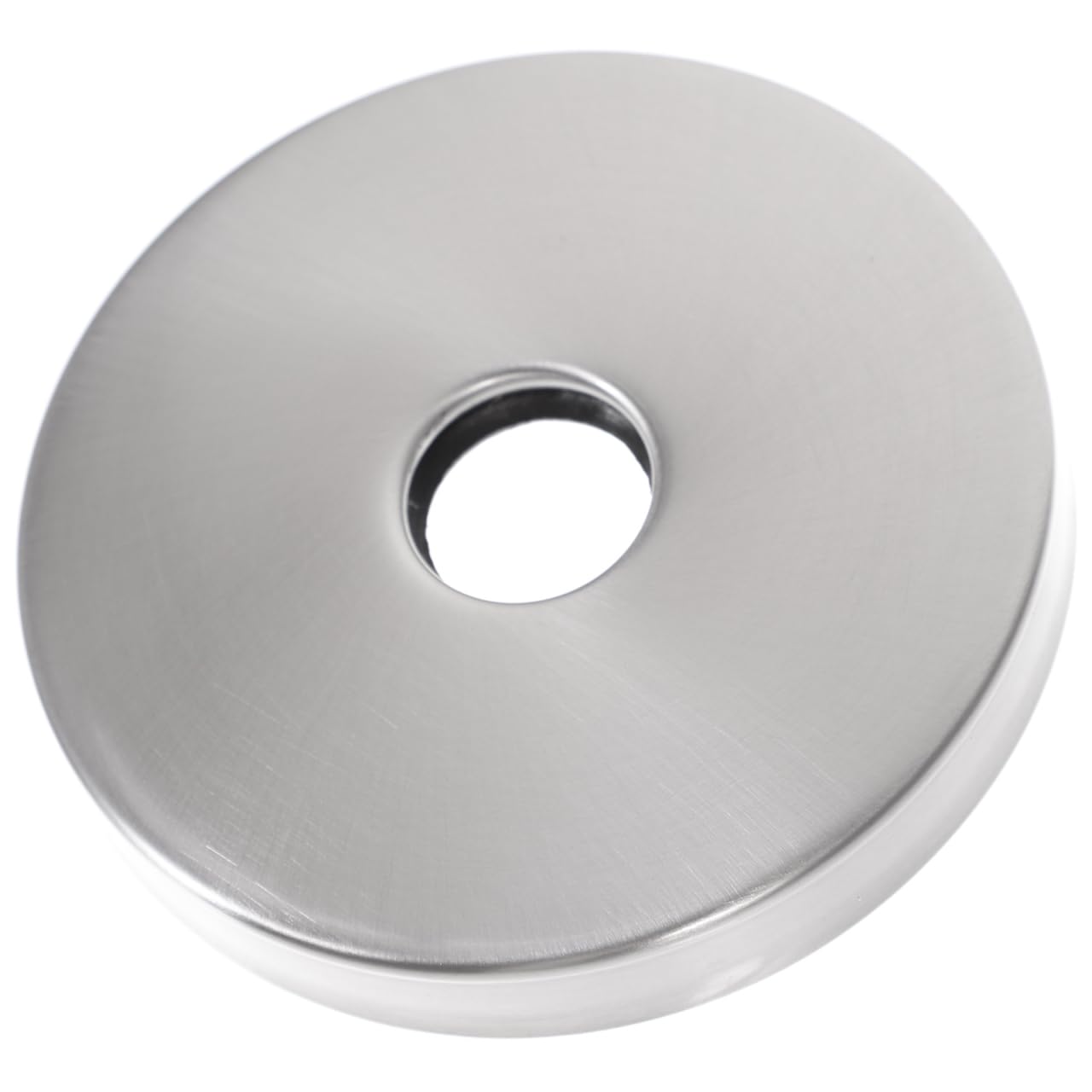 Homoyoyo 3.5 Inch Shower Round Cover Plate,Shower Arm Flange Cover Tap Cover Collar for Bathroom Kitchen Water Faucet Decoration Accessories
