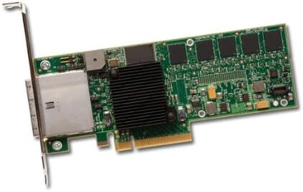 LSI LOGIC Megaraid 8880EM2 8 Channel PCIE SAS Raid Adapter