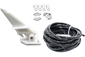 MARINE CITY Boat Outboard Pitot Speedometer Water Pickup Kit Speedo Sender Ensures Accurate Speed Readings for Boaters