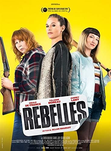 Cinema Rebelles 2019 Cecile De France Yolande Moreau 116 X 156 Cm Original Poster Amazon De Kuche Haushalt