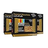 KIND Healthy Grains Granola Bars, Caramel Macchiato, Gluten Free, 1.2oz Bars, 15 Count