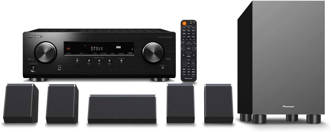 Pioneer Htp 076 B 5.1 Heimkinosystem Test Pioneer HTP-076-B Système Home Cinéma 5.1 avec récepteur et Ensemble d