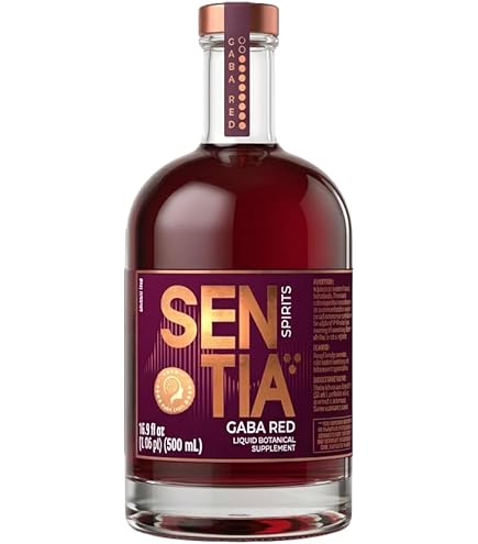 Amazon.com: Sentia Gaba Black, Science-backed Non Alcoholic