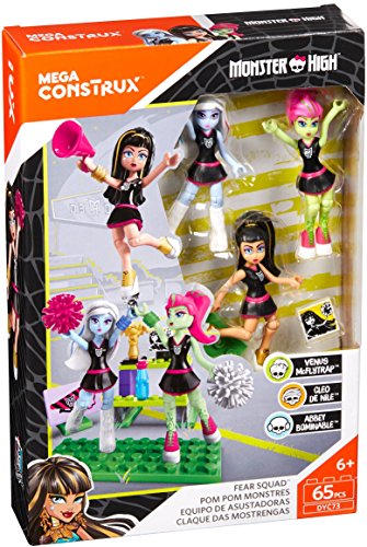 Mega Construx Monster Fear Squad Figure Pack