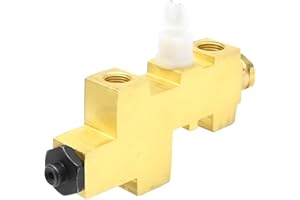 Vkinman 5083808AA Brake Proportioning Valve, Replacement for Jeep Wrangler CJ XJ YJ Cherokee 1987-2006, Replacement for Grand Cherokee 1994-1996, Replaces PV8796J 52009115