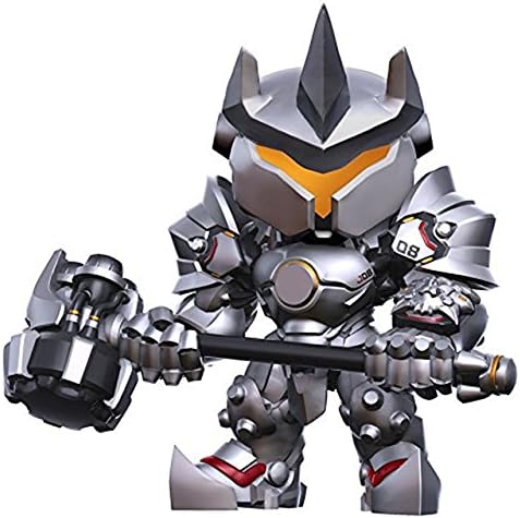 Game, Fun, OW 15cm Game Character Reinhardt Wilhelm Vinyl Figure Toy, Toy, Play