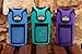 Organized Empire Insulated Water Bottle Holder with Shoulder Strap Sling + 2 Freezable & Microwave Gel-Pack Sleeves for hot/Cold Use as Breastmilk Cooler Bag, Portable Bottle Warmer or Drink Carrier