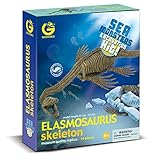 Geoworld Sea Monsters Elasmosaurus Skeleton Excavation Kit