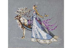 Mirabilia Counted Cross Stitch Chart Pattern 18" x 15 ~ THE SNOW QUEEN #143