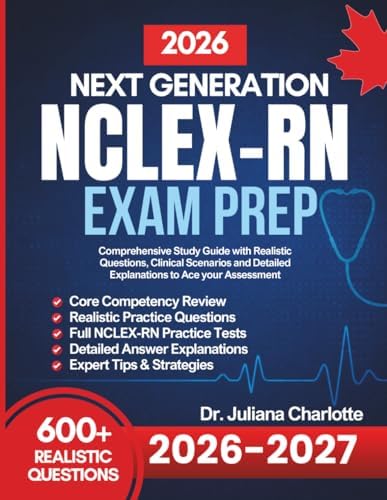 Amazon.com: NCLEX-RN Examination Practice Questions: Review Book