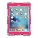 ACEGUARDER Apple Ipad Mini 2 Mini 1&2 Case Waterproof Rainproof Shockproof Kids Proof Case for Ipad Mini 2 Mini 1&2(Gifts Outdoor Carabiner + Whistle + Handwritten Touch Pen)(PINK CAMO ROSE)