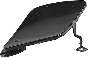 Front Bumper Tow Hook Cover Cap for 3 Series F30 2013-2018 Models - Compatible with M-Sport, 320i, 330i, 340i and 335i - OEM 