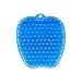 Shower Foot Scrubber Massager & Cleaner for Shower Floor with Suction Cup Improves Foot Circulation & Reduces Foot Pain Blue KIAYACI (Blue)