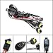 Winjet Kit-N Wiring Kit - Fog Light Switching Relay, Black, KIT-N