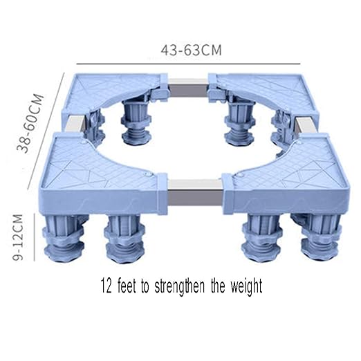 Base de soporte para nevera, base de lavadora retráctil ajustable ...