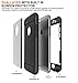 TOTU iPhone 6s Case Rugged Water Resistant Case Full-Body Accessories Sport with Built-in Screen Protector and 4 Interchangeable Covers for iPhone 6 / iPhone 6s, Black