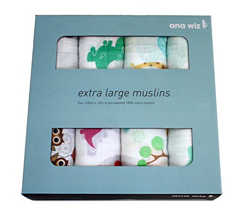 extra large muslin blankets