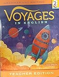 Voyages in English, Grammar and Writing, Grade Level 2, Teacher Edition, 9780829442908, 0829442901, 2018