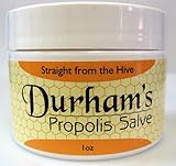 Treat chapped lips with Durham's Propolis Salve - Effectively protect and prevent dry cracked lips! Also great for chapped or cracked skin on elbows.