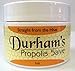 Treat chapped lips with Durham's Propolis Salve - Effectively protect and prevent dry cracked lips! Also great for chapped or cracked skin on elbows.