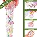 116 Pack Slime Making Kits Supplies, Colored Foam Balls, Resin Accessories, Fish Tank Beads, Fruit Slices, Glitter Sequin Accessories, Slime Tools, Sugar Paper (Sticker kit)