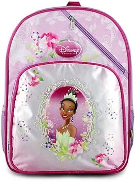 princess tiana bookbag