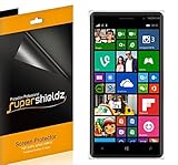 [6-Pack] SUPERSHIELDZ- High Definition Clear Screen Protector For Nokia Lumia 830 + Lifetime Replacements Warranty [6-PACK] - Retail Packaging