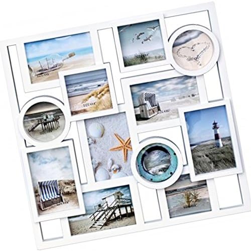 Best 12 in 1 DIY Personalized Family Nursery Photo Collage Fun Top Picture Frame Set Unique Creative Cool Valentines Day Prime Clearance Deal Gift Idea for Sale New Mom Dad Teen Girl Baby Child
