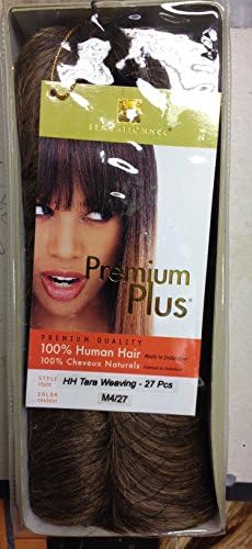 Sensationnel Premium Plus Tara Weaving 27 pcs Premium Quality 100% Human Hair