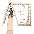 Woodandhearts Circle Teepee Montessori Climber with Playmats, Made in Ukraine, Indoor Playground, Climbing Toys Woodandhearts Circle Teepee Montessori Climber with Playmats, Made in Ukraine, Indoor Playground, Climbing Toys for Toddlers, Indoor Jungle Gym for Kids, Toddler Jungle Gym Indoor, Kids Indoor Playground, Toddler Slide, Montessori Play Gym, Toddler Climbing Toys Indoor
