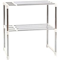 Estante DoubleBlack de almacenamiento para microondas