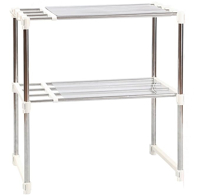 DoubleBlack Soporte para Microondas Estanterías / Estante de Cocina