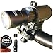 Bright Eyes 300 Lumen USB Rechargeable Water Resistant Bike Light - Headlight and Tail LED Set