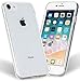 iPhone 7 Case iPhone 8 Case Scratch Resistant Soft TPU Ultra Slim Lightweight Crystal Clear Transparent Case for Apple iPhone 7 iPhone 8 All Carriers by iSee Case® (Clear)