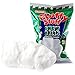Fluffy Stuff Snow Balls Stawberry Flavored Cotton Candy, 2.1 oz, Pack of 3
