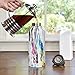 Healthy Human Stainless Steel Water Bottle | Double Walled Vacuum Insulated Water Thermos for Adults | Eco-Friendly Travel Bottles with Leak Proof Lid (Art Deco, 40 oz / 1183 ML)