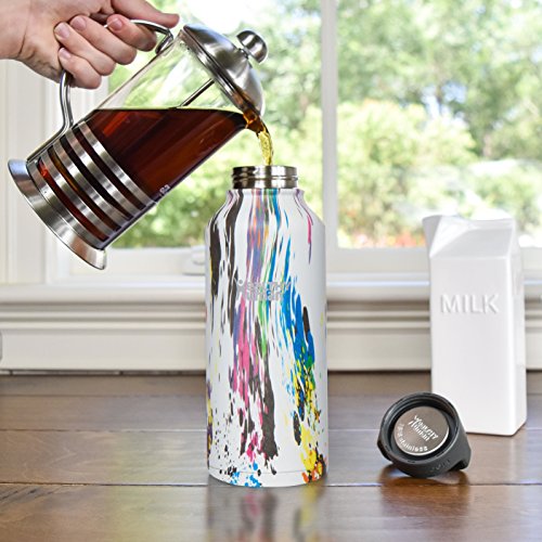 Healthy Human Stainless Steel Vacuum Insulated Water Bottle Keeps