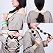 Mudder 100 Pieces Elastic Hair Ties No Crease Elastic Ribbon Ponytail Holders Hair Bands for Girls Women Teens and Kids Bows (Multicolor A)
