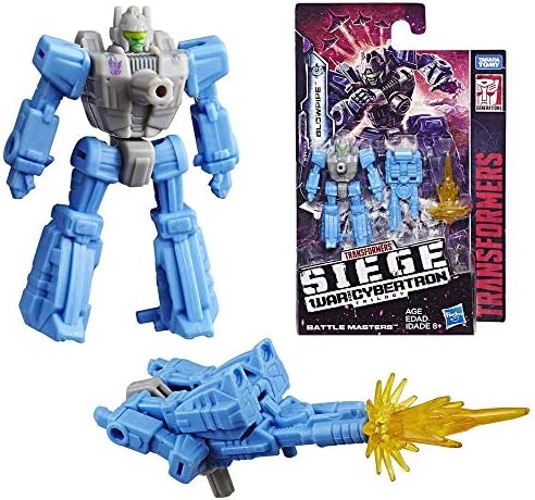 Blowpipe Siege Transformer Action Figure 2"