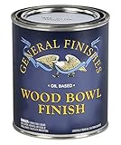 General Finishes Wood Bowl Finish, 1 Quart