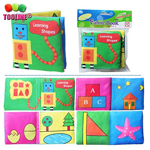 4 Creatix+Educational+Activity+Crinkle+Toddler