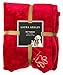 Laura Ashley Pet Throws - Cranberry