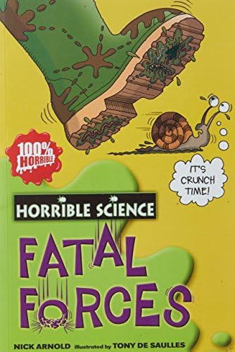 Horrible Science: Fatal Forces Paperback – 2001